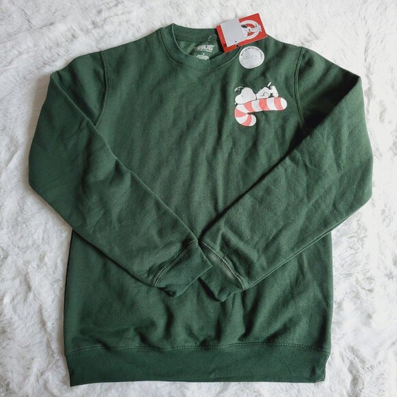 Womens' Peanuts Graphic Sweatshirt SW7-BW - Picture 2 of 4